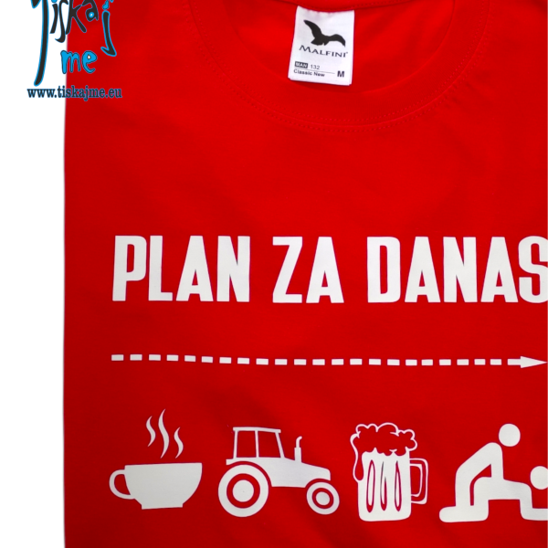 PLAN ZA DANAS